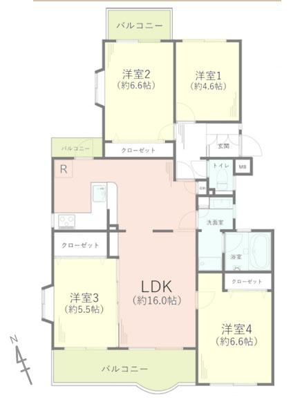 保土ケ谷グリーンタウンＦ棟
