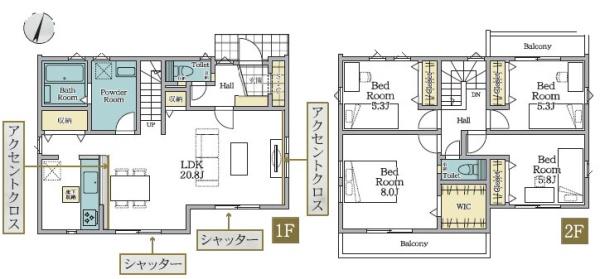 横浜市戸塚区名瀬町の新築一戸建