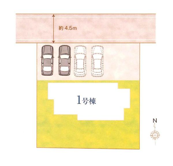 横浜市栄区庄戸３丁目の新築一戸建