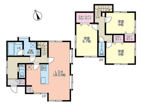 町田市鶴川３丁目の中古一戸建
