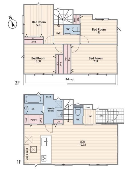 横浜市戸塚区汲沢町の新築一戸建