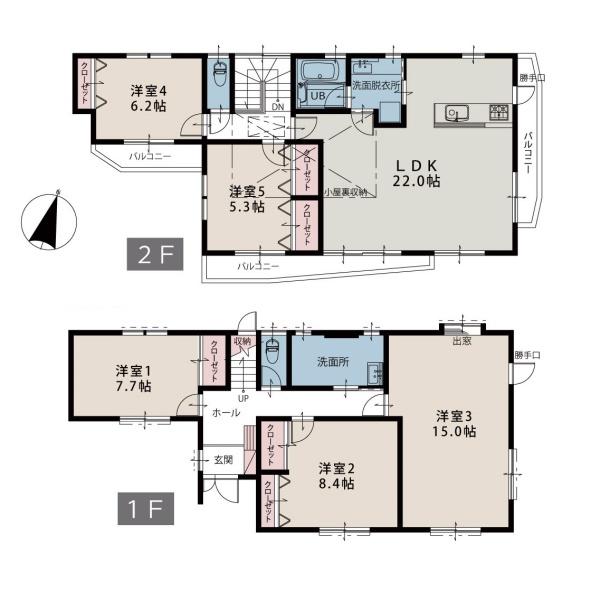 横浜市保土ケ谷区釜台町の中古一戸建