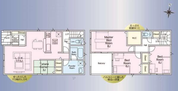 厚木市戸室３丁目の新築一戸建