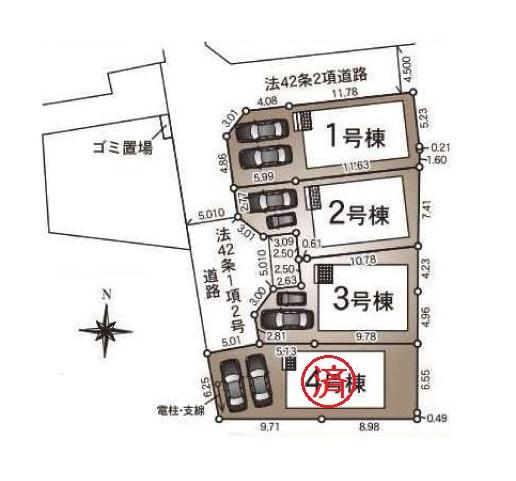 厚木市戸室３丁目の新築一戸建