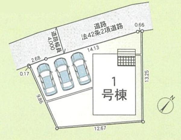 藤沢市亀井野の新築一戸建