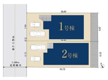 横浜市中区本牧満坂の新築一戸建