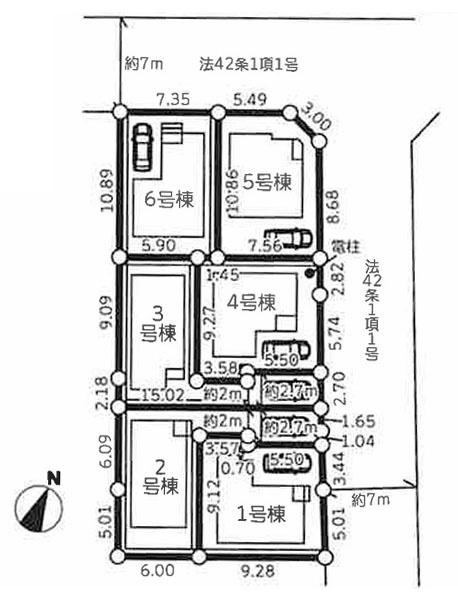 藤沢市石川１丁目の新築一戸建