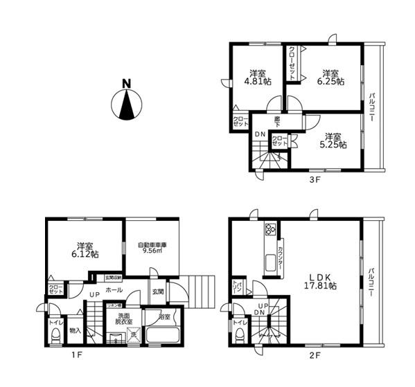 平塚市榎木町の新築一戸建