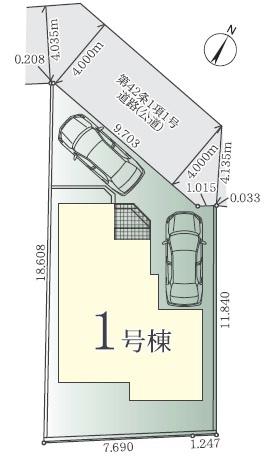 相模原市南区相南２丁目の新築一戸建