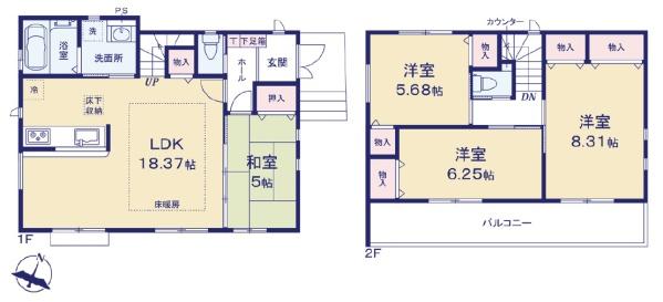 横浜市保土ケ谷区上菅田町の新築一戸建