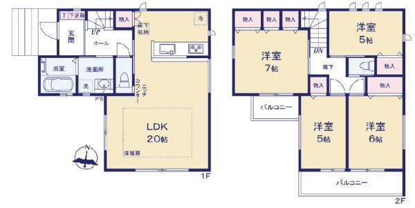 横浜市港北区日吉本町６丁目の新築一戸建