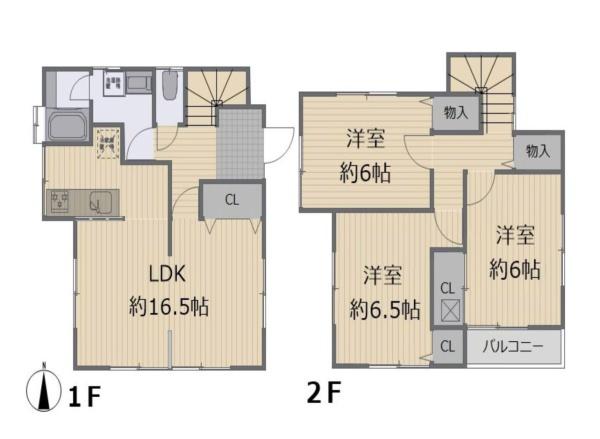 横浜市磯子区杉田２丁目の中古一戸建
