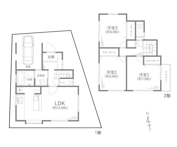 鎌倉市稲村ガ崎２丁目の中古一戸建