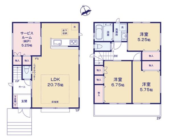 町田市小川１丁目の新築一戸建