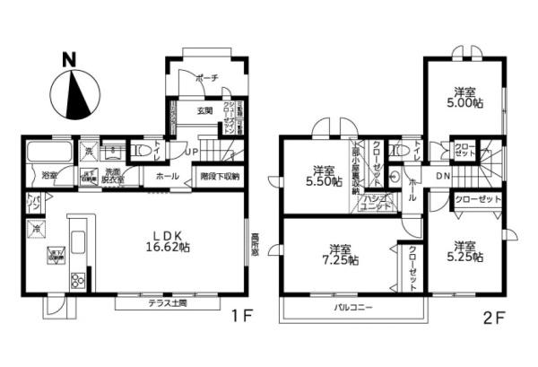藤沢市高倉の新築一戸建