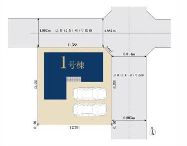 横浜市金沢区高舟台１丁目の新築一戸建
