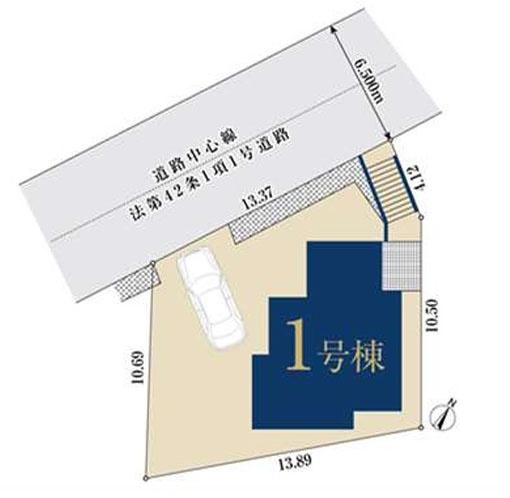 横浜市青葉区梅が丘の新築一戸建