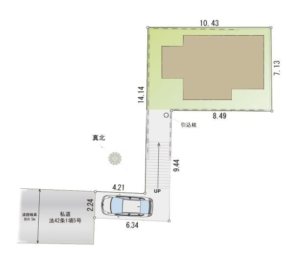 横浜市神奈川区菅田町の新築一戸建
