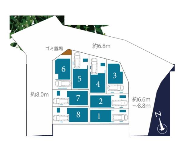 横浜市緑区長津田みなみ台７丁目の新築一戸建