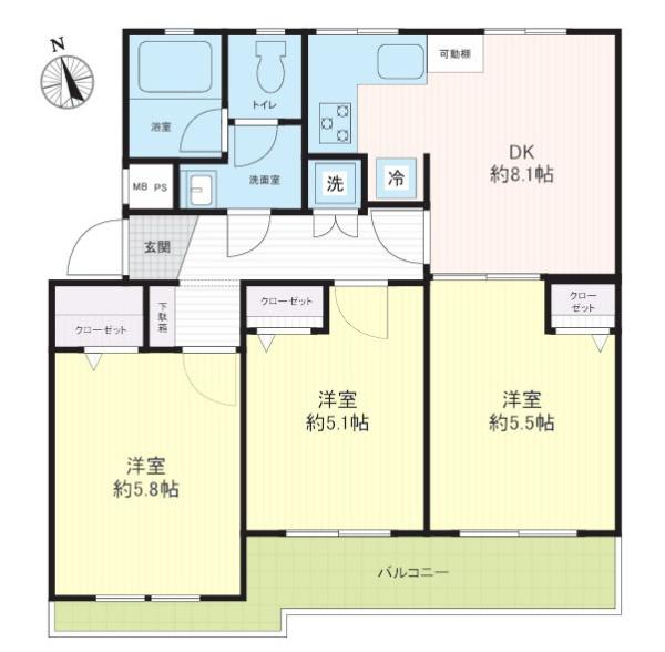 青葉台マンションＢ棟