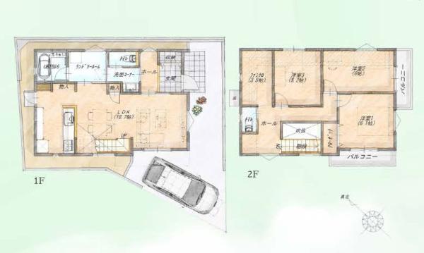 町田市木曽東１丁目の新築一戸建