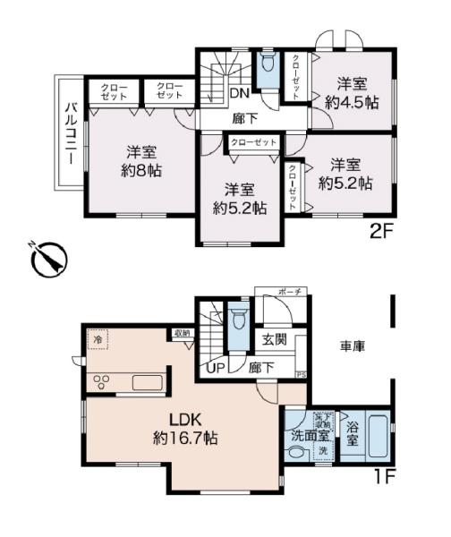 横浜市泉区中田西３丁目の新築一戸建