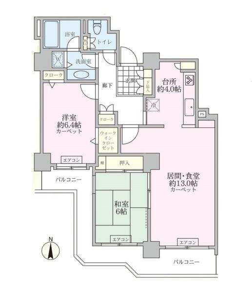 パークシティ新川崎西　三番街Ｄ棟