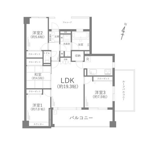クレッセントユーパリノスの丘パームヒルズ