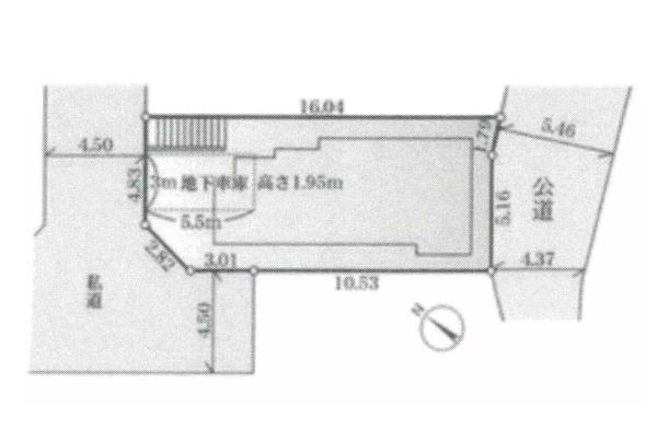 横浜市港南区笹下３丁目の中古一戸建て