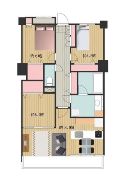 大口東ガーデンハウス