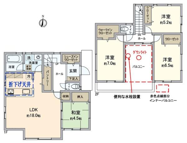 横浜市栄区桂台南２丁目の新築一戸建