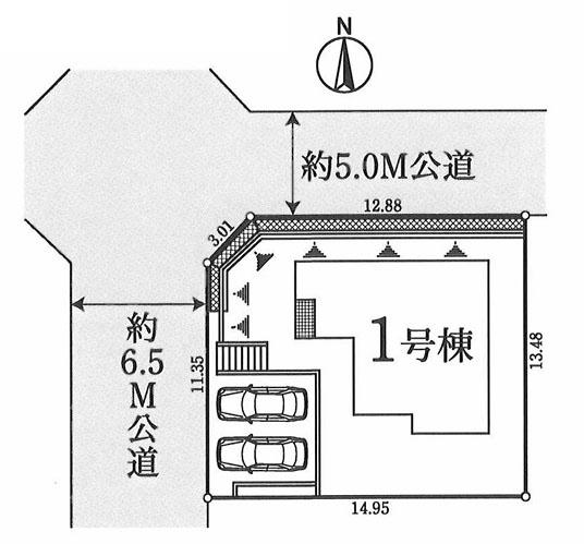 横浜市金沢区富岡西６丁目の新築一戸建