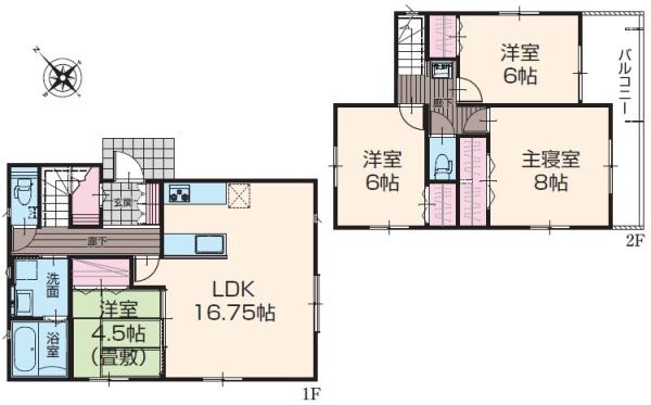 相模原市緑区城山１丁目の新築一戸建