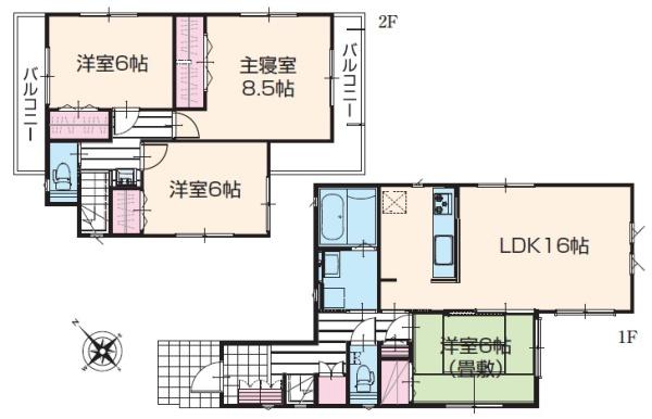 相模原市緑区城山１丁目の新築一戸建