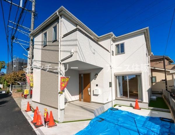 座間市広野台１丁目の新築一戸建