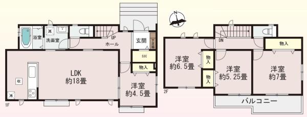 横浜市栄区庄戸５丁目の新築一戸建