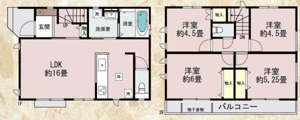 川崎市宮前区東有馬３丁目の新築一戸建