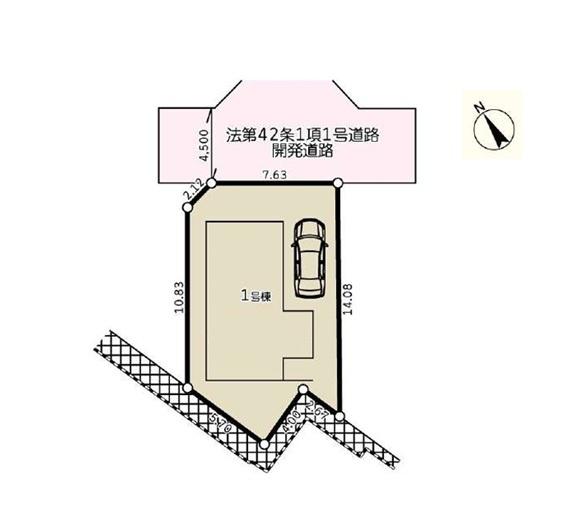 町田市西成瀬２丁目の新築一戸建