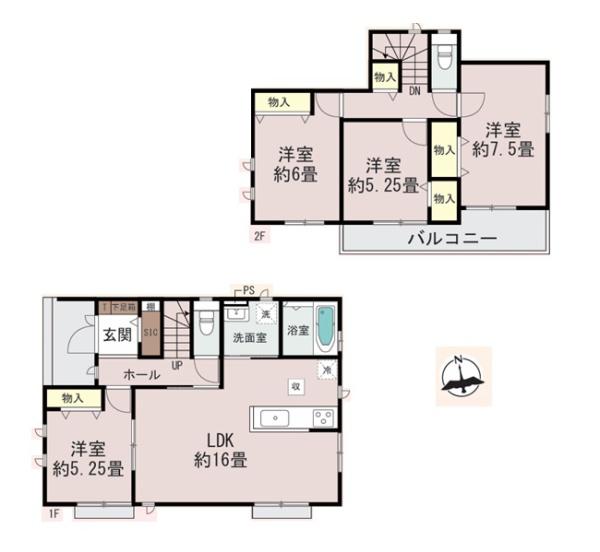 綾瀬市綾西５丁目の新築一戸建