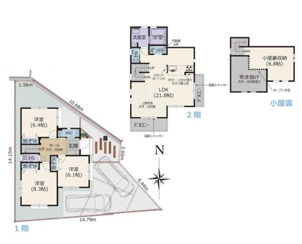 藤沢市羽鳥３丁目の新築一戸建