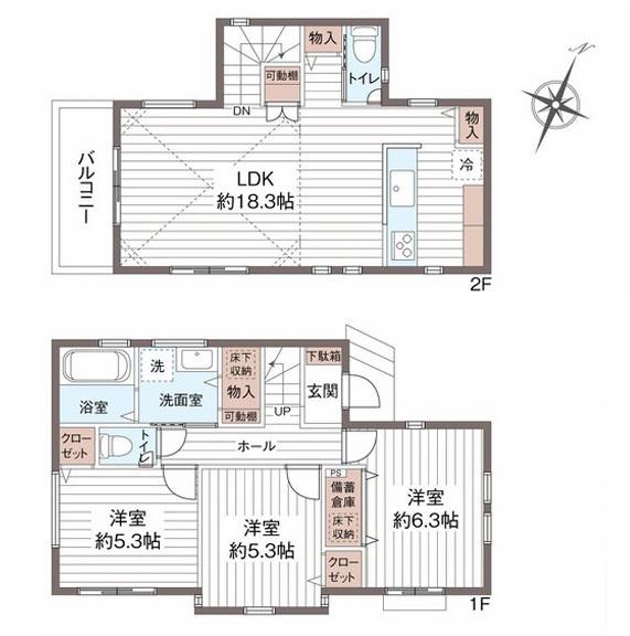 藤沢市弥勒寺３丁目の新築一戸建