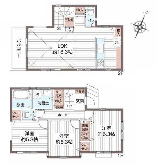 藤沢市弥勒寺３丁目の新築一戸建