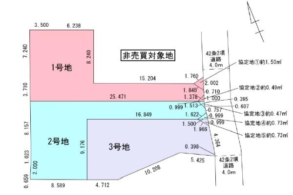 茅ヶ崎市旭が丘の売土地