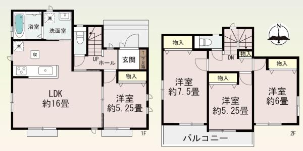 相模原市緑区相原６丁目の新築一戸建