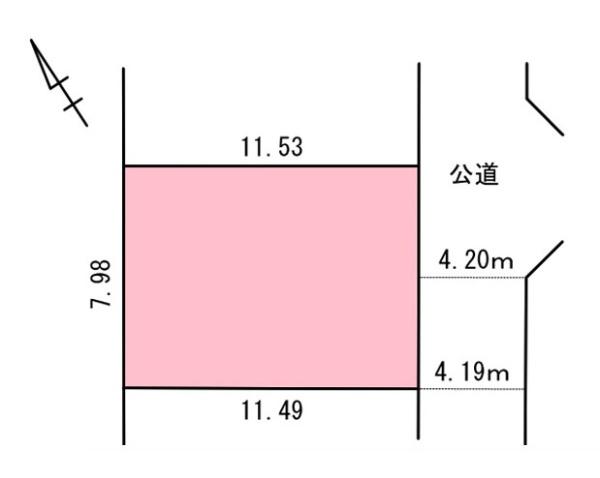 藤沢市片瀬１丁目の売土地