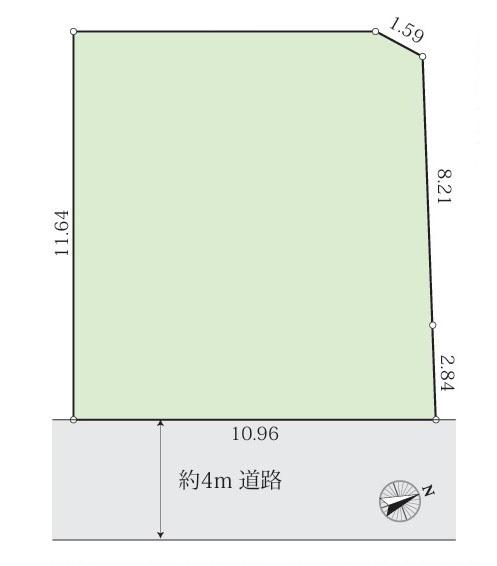 横浜市戸塚区影取町の売土地