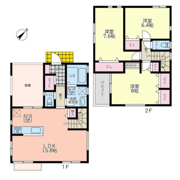 横浜市南区堀ノ内町１丁目の新築一戸建