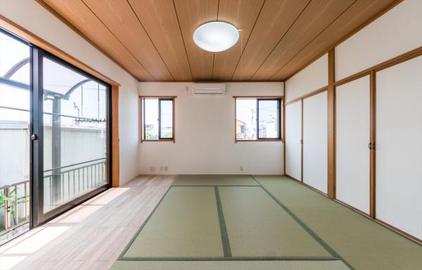 茅ヶ崎市高田4丁目の中古一戸建て(和室)