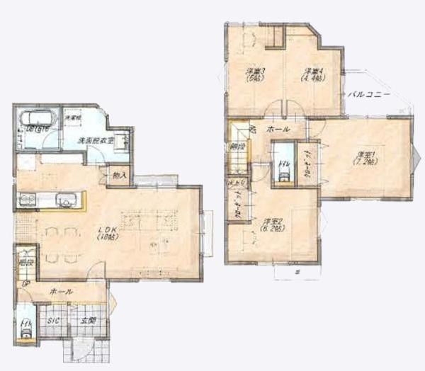 横浜市港南区港南２丁目の新築一戸建