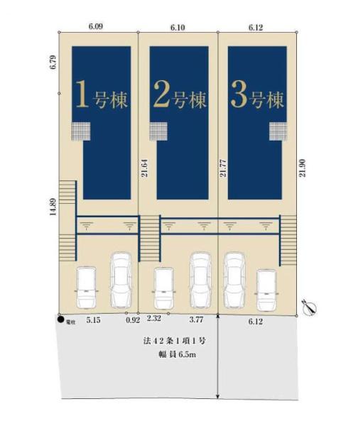 横浜市都筑区すみれが丘の売土地